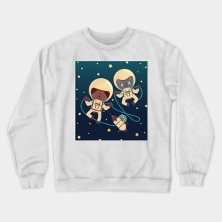 Space Explorers Crewneck Sweatshirt